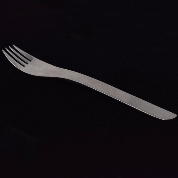 Mepra Katja Fork Stainless Italy Ergonomic Modernist European Asymmetrical 18/10 - Picture 1 of 10